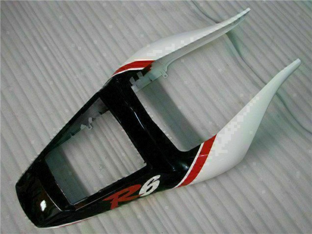 1998-2002 White Red Glossy Black Yamaha YZF R6 Motorcycle Fairing UK