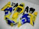 1998-2002 Yellow Blue White Camel Motul Yamaha YZF R6 Motorcycle Fairings UK