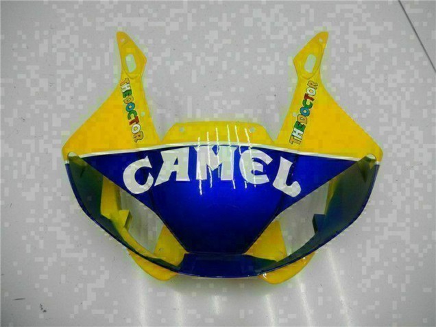 1998-2002 Yellow Blue White Camel Motul Yamaha YZF R6 Motorcycle Fairings UK
