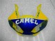 1998-2002 Yellow Blue White Camel Motul Yamaha YZF R6 Motorcycle Fairings UK