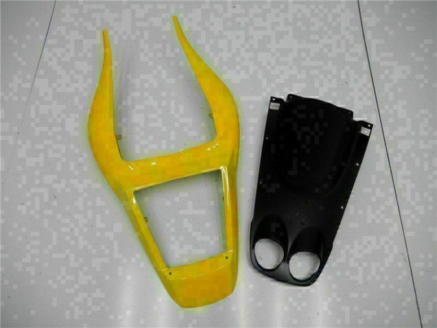 1998-2002 Yellow Blue White Camel Motul Yamaha YZF R6 Motorcycle Fairings UK