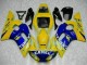 1998-2002 Yellow Blue White Camel Motul Yamaha YZF R6 Motorcycle Fairings UK