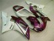 1998-2002 White Purple Yamaha YZF R6 Motorcycle Fairings UK