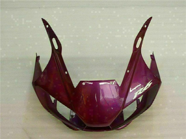 1998-2002 White Purple Yamaha YZF R6 Motorcycle Fairings UK