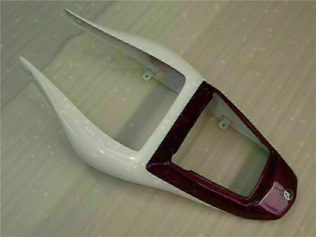 1998-2002 White Purple Yamaha YZF R6 Motorcycle Fairings UK