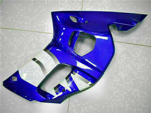 1998-2002 Blue White Yamaha YZF R6 Motorcycle Fairings UK