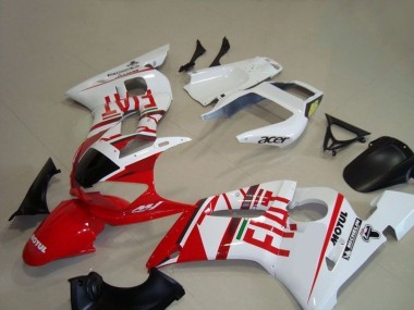 Buy 1998-2002 White Red Fiat Motul Michelin Yamaha YZF R6 Motorcycle Fairings UK