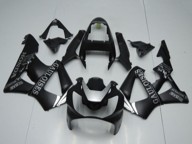 2000-2001 Matte Black Silver Cauloises Honda CBR900RR 929 Motorcycle Fairings UK