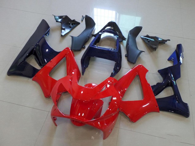 2000-2001 Red Dark Blue Honda CBR900RR 929 Motorcycle Fairings UK