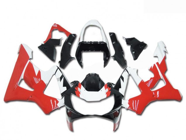 2000-2001 White Red Glossy Black Honda CBR900RR 929RR Motorcycle Fairings UK
