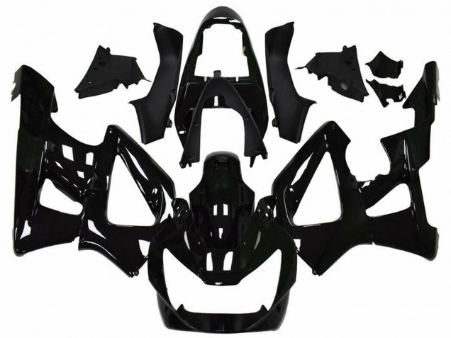 2000-2001 Glossy Black Honda CBR900RR 929RR Motorcycle Fairings UK