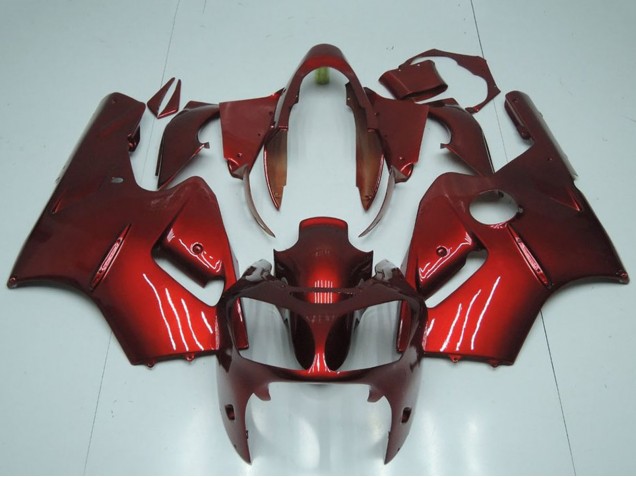 2000-2001 Candy Red Kawasaki ZX12R Motorcycle Fairing UK