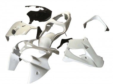 Buy 2000-2001 White Black Kawasaki ZX9R Motorcycle Fairings UK