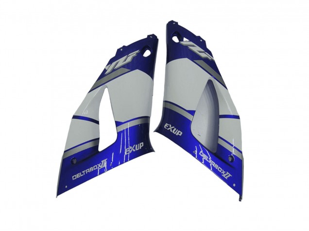 2000-2001 Blue White Yamaha YZF R1 Motorcycle Fairing UK