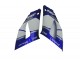 2000-2001 Blue White Yamaha YZF R1 Motorcycle Fairing UK