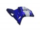 2000-2001 Blue White Yamaha YZF R1 Motorcycle Fairing UK
