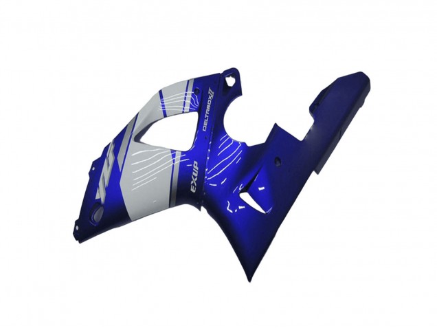 2000-2001 Blue White Yamaha YZF R1 Motorcycle Fairing UK