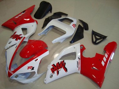 Buy 2000-2001 White Red Yamaha YZF R1 Motorcycle Fairing UK