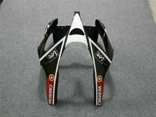 2000-2002 White Red Yellow Green Glossy Black Star EuroBet Kawasaki ZX6R Motorcycle Fairings UK