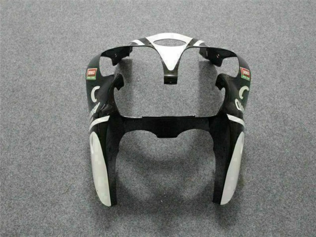 2000-2002 White Red Yellow Green Glossy Black Star EuroBet Kawasaki ZX6R Motorcycle Fairings UK