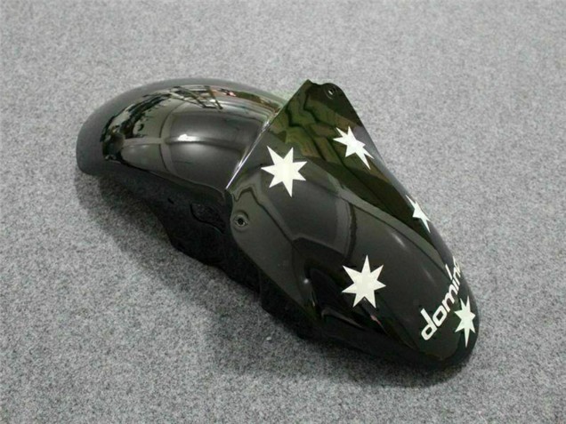 2000-2002 White Red Yellow Green Glossy Black Star EuroBet Kawasaki ZX6R Motorcycle Fairings UK