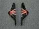 2000-2002 White Red Yellow Green Glossy Black Star EuroBet Kawasaki ZX6R Motorcycle Fairings UK