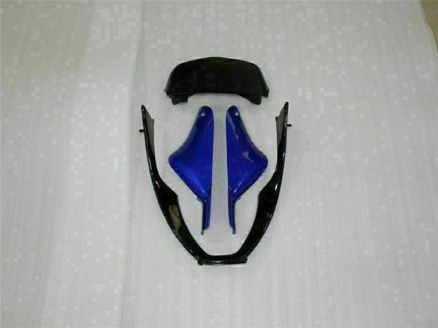 2000-2002 Blue Glossy Black Elf Bridgestone Kawasaki ZX6R Motorcycle Fairings UK