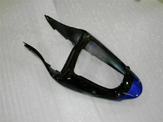 2000-2002 Blue Glossy Black Elf Bridgestone Kawasaki ZX6R Motorcycle Fairings UK