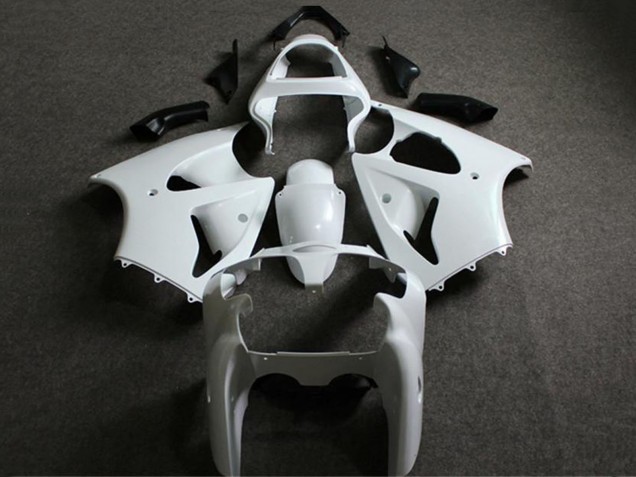 2000-2002 Unpainted Kawasaki ZX6R Motorcycle Fairings UK