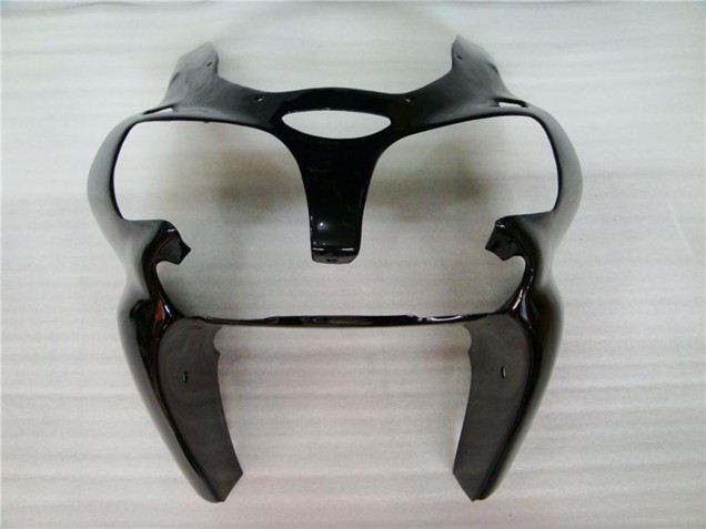 2000-2002 Glossy Black Kawasaki ZX6R Motorcycle Fairings UK