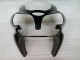 2000-2002 Glossy Black Kawasaki ZX6R Motorcycle Fairings UK