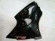 2000-2002 Glossy Black Kawasaki ZX6R Motorcycle Fairings UK