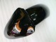 2000-2002 Glossy Black Kawasaki ZX6R Motorcycle Fairings UK