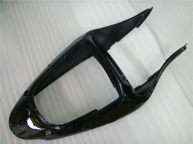 2000-2002 Glossy Black Kawasaki ZX6R Motorcycle Fairings UK