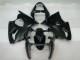 2000-2002 Glossy Black Kawasaki ZX6R Motorcycle Fairings UK