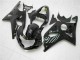2000-2002 Glossy Black Suzuki GSXR 1000 Motorcycle Fairings UK