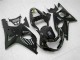 2000-2002 Glossy Black Suzuki GSXR 1000 Motorcycle Fairings UK