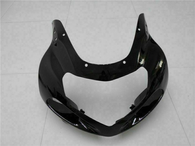 2000-2002 Glossy Black Suzuki GSXR 1000 Motorcycle Fairings UK