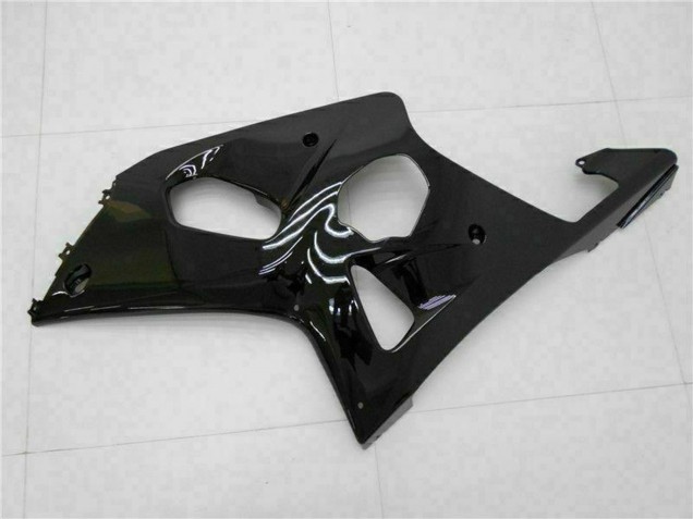 2000-2002 Glossy Black Suzuki GSXR 1000 Motorcycle Fairings UK