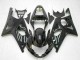 2000-2002 Glossy Black Suzuki GSXR 1000 Motorcycle Fairings UK