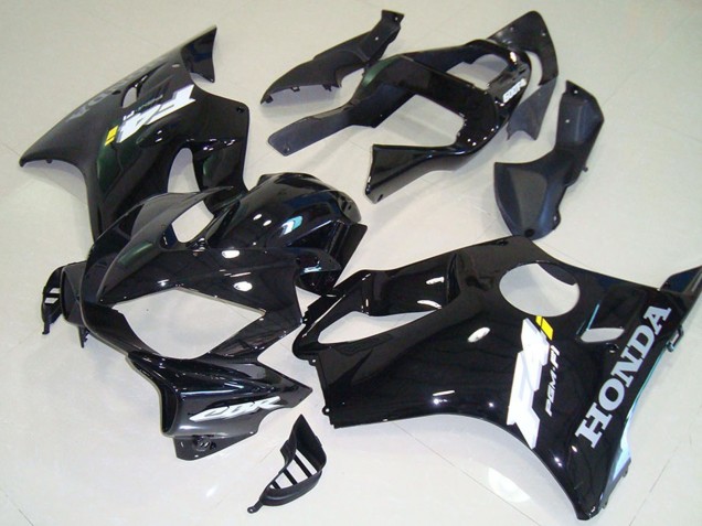 2001-2003 Glossy Black Honda CBR600 F4i Motorcycle Fairing UK