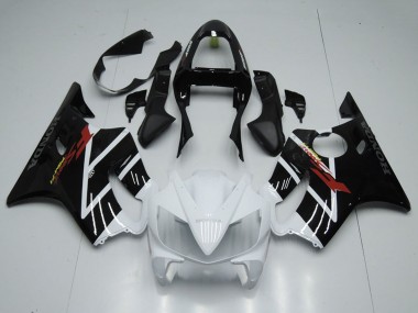 Buy 2001-2003 White Glossy Black F Sport Honda CBR600 F4i Motorcycle Fairing UK