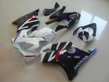 Buy 2001-2003 White Glossy Black F Sport Honda CBR600 F4i Motorcycle Fairings UK