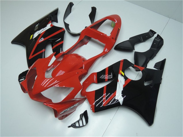 2001-2003 Red Glossy Black Honda CBR600 F4i Bike Fairings UK
