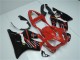 2001-2003 Red Glossy Black Honda CBR600 F4i Bike Fairings UK