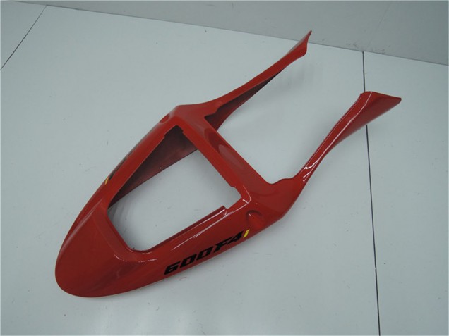 2001-2003 Red Glossy Black Honda CBR600 F4i Bike Fairings UK