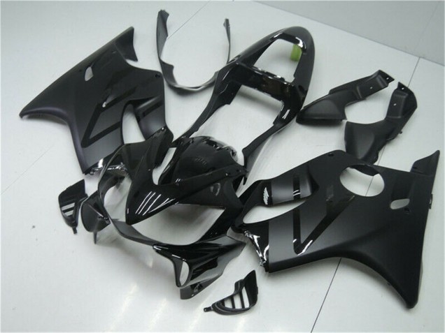 2001-2003 Glossy Black Matte Black Honda CBR600 F4i Motorcycle Fairings UK