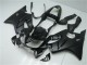 2001-2003 Glossy Black Matte Black Honda CBR600 F4i Motorcycle Fairings UK