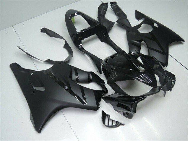 2001-2003 Glossy Black Matte Black Honda CBR600 F4i Motorcycle Fairings UK