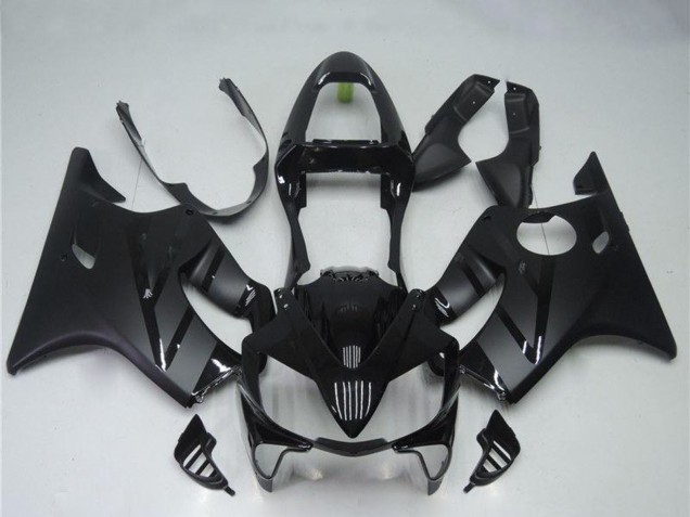 2001-2003 Glossy Black Matte Black Honda CBR600 F4i Motorcycle Fairings UK